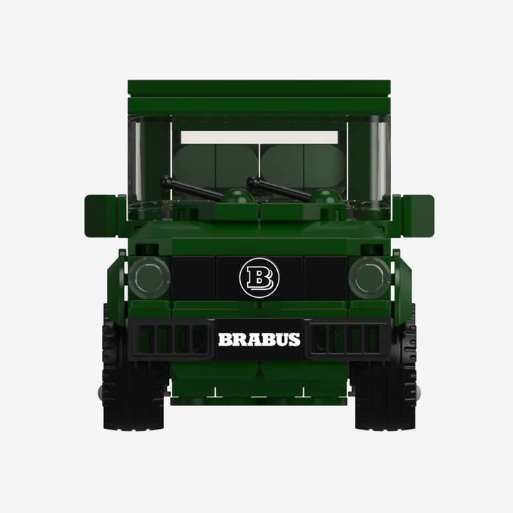 Actual product image BlueBrixx-Pro Brabus Widestar - Mean Green