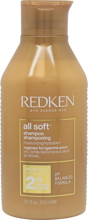 Immagine prodotto Redken Tutti i Soft (Shampoo liquido, 300 ml)