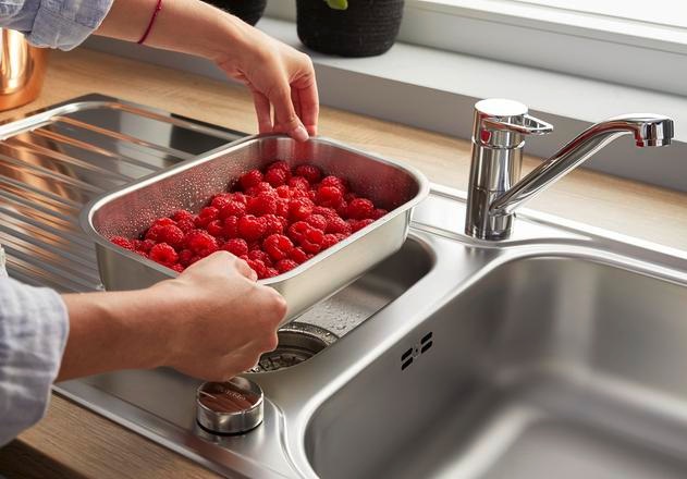 Actual product image Blanco Tipo II 6 S (Fitted sink, 100 cm, 50 cm)