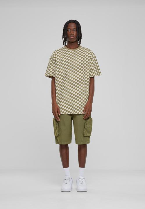 Actual product image Urban Classics Oversized Check Tee - 142641 (XXL)
