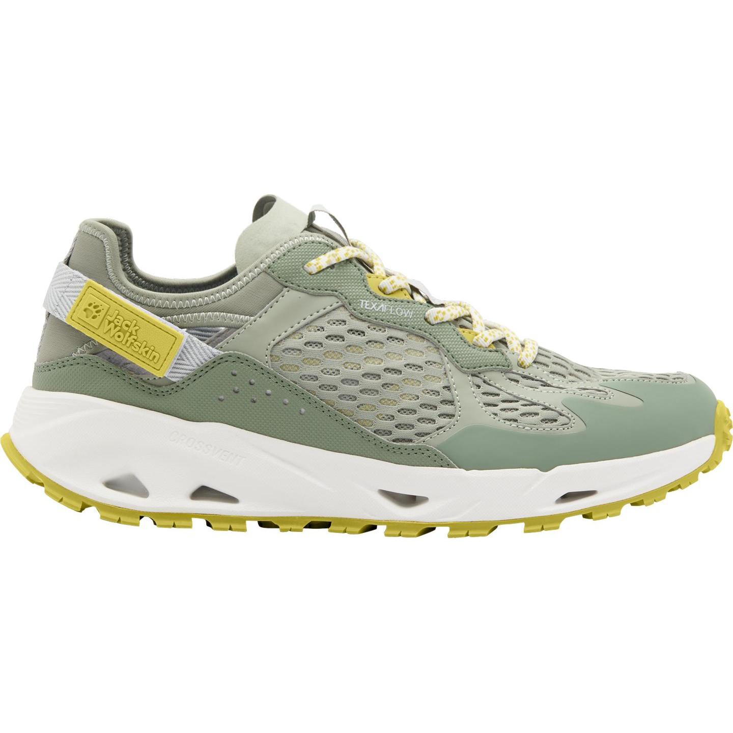 Jack Wolfskin, Herren, Wanderschuhe, Prelight Hybrid Vent Low M (44), Gelb