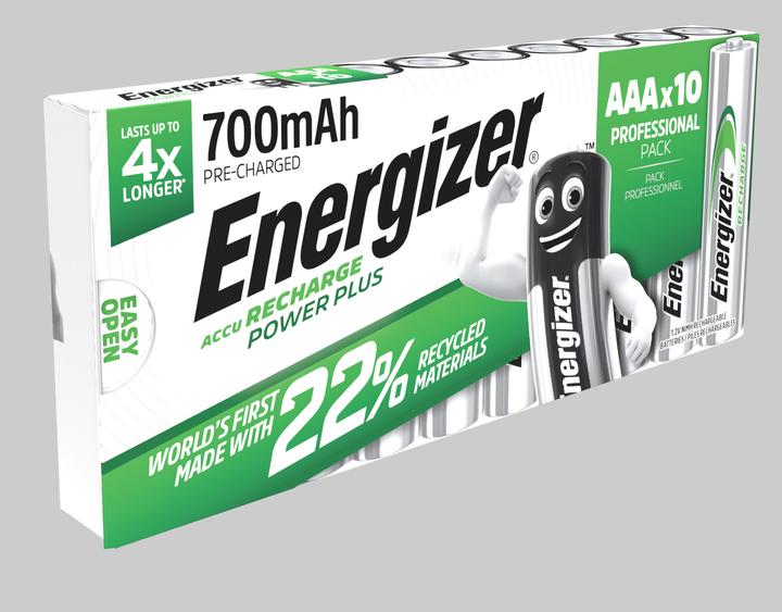 Immagine prodotto Energizer Power Plus (10 pz., AAA, 700 mAh)