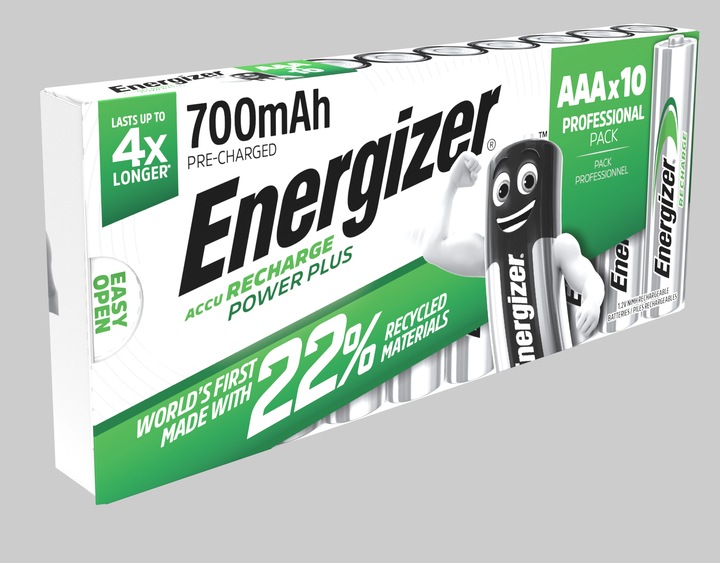 Productafbeelding Energizer Power Plus (10 Pcs., AAA, 700 mAh)