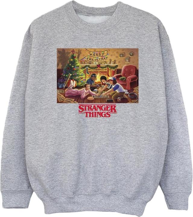 Immagine prodotto Netflix Stranger Things Christmas Gathering Felpa Ragazze (128)