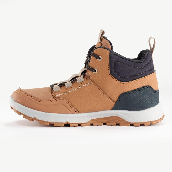 Produktbild Quechua Wanderschuhe Kinder Grösse 35–38 halbhoch - NH500 braun (37)