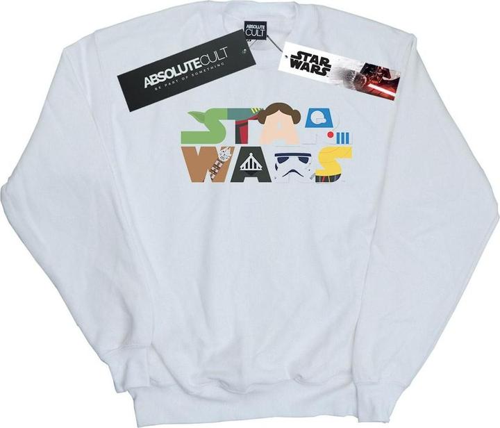 Produktbild Star Wars Character Logo Sweatshirt (5XL)