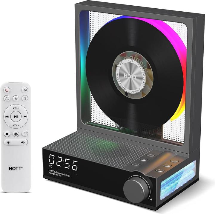 Actual product image Bodymaster Tragbarer Bluetooth CD-Player
