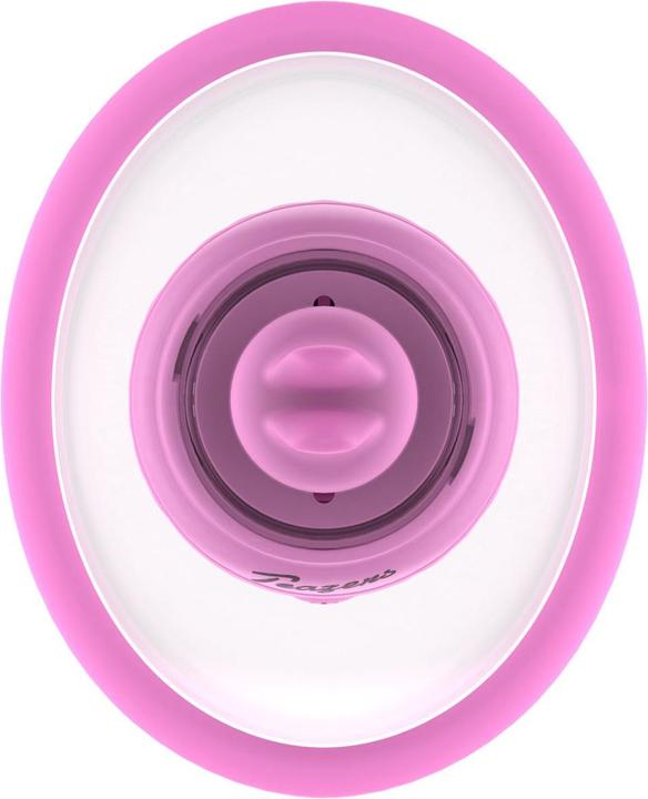 Actual product image Teazers Suction Cup with Clitoris Vibrator