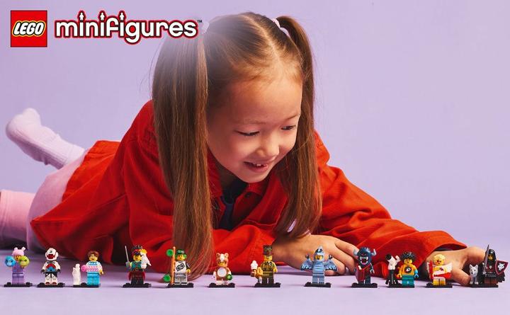 Actual product image LEGO Serie 27 (71048, LEGO Minifigures)