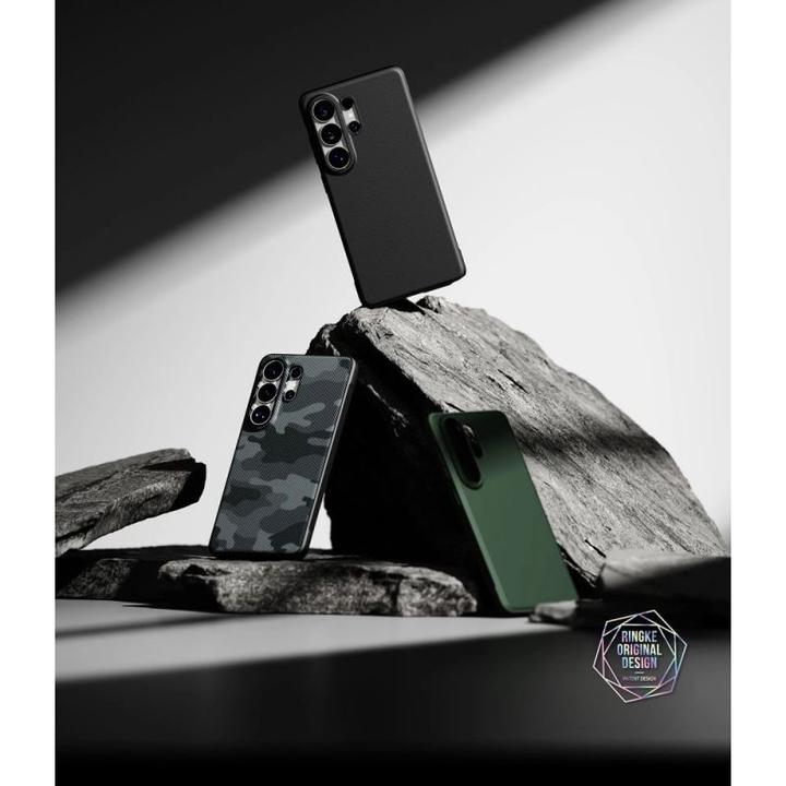 Actual product image Ringke Onyx Galaxy S26 Ultra Dunkelgrün (Samsung Galaxy S26 Ultra)