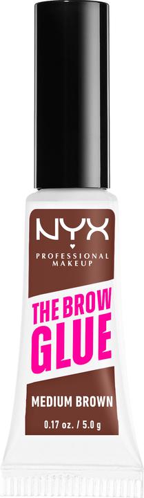 Image du produit NYX Professional Make-Up The Brow Glue Styler instantané (Medium Brown)
