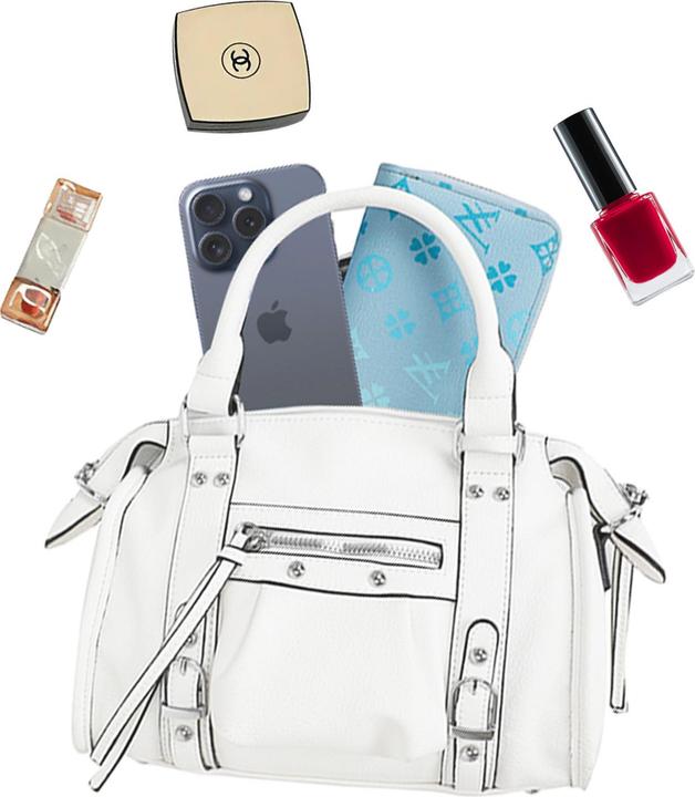 Produktbild Gallantry Damentasche mit Zier-Reissverschlüssen