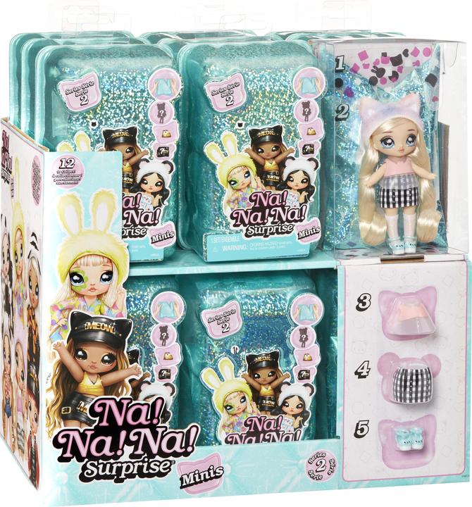 Actual product image Na! Na! Na! Minis Assortment Series 2 in PDQ