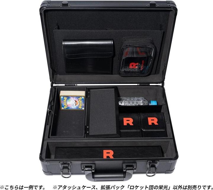 Produktbild Pokémon Scarlet & Violet - Glory of Team Rocket Attaché Case (Japanisch, Booster Pack, Box Set & Collection)