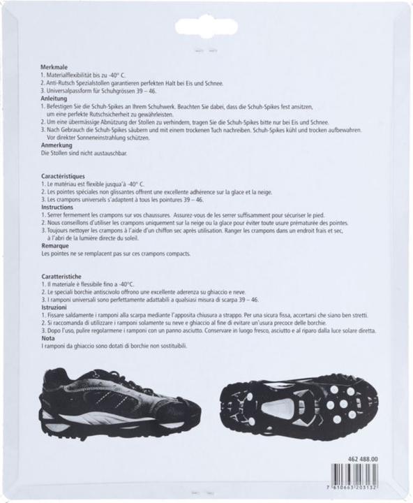 Actual product image Tegro Shoe spikes (39 - 46)