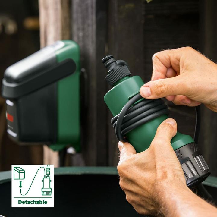 Image du produit Bosch Home & Garden GardenPump 18V-2000 (Pompe à baril de pluie)