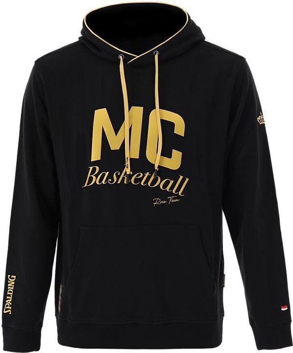 Produktbild Spalding AS Monaco Kapuzenpulli Black Edition MC (S)