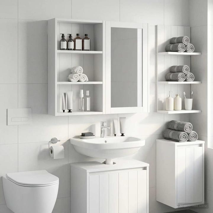 Produktbild vidaXL Badezimmerschrank (40 x 14 x 70 cm)