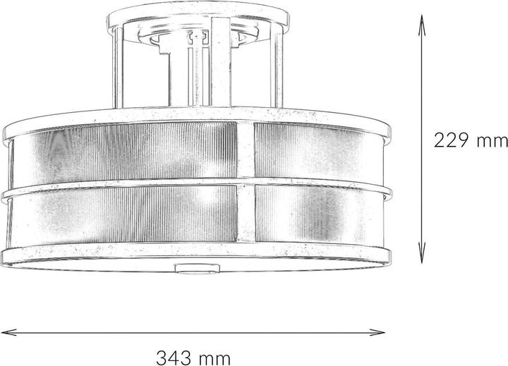 Image du produit Licht-Erlebnisse Shoji (E27)