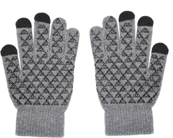 Produktbild Partner Telecom Other Computer Accessory OEM Touch screen gloves TRIANGLE for Man grey