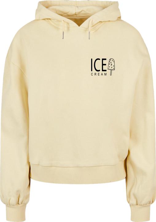 Produktbild Merchcode Ladies Ice Cream Oversized Hoody - 170161 (5XL)