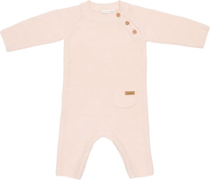 Produktbild Little Dutch Strampler gestrickt Soft Pink (74)