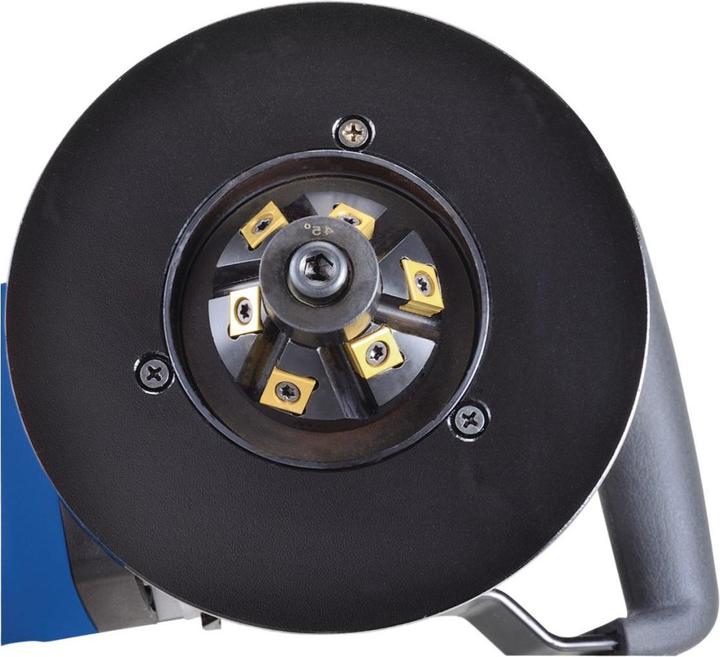 Immagine prodotto Metallkraft Sbavatore KE 10-2 Angolo del bordo 45 (30 / 37,5) ° 0-10,6 (45°) mm 1800 W (Corsa 0, 485 mm)