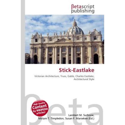 Thumbnail - Stick-Eastlake, Fachbücher