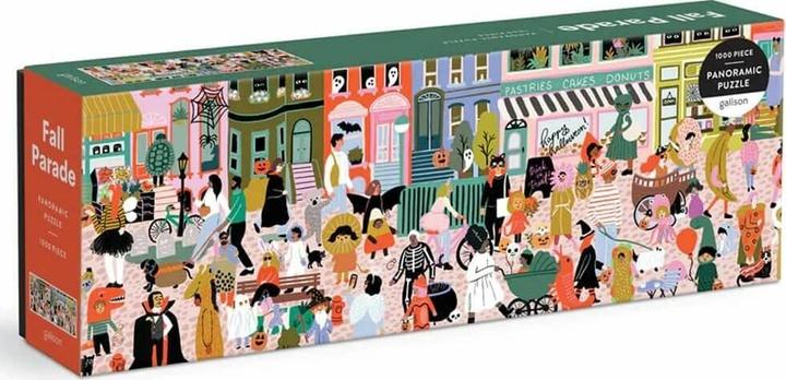 Produktbild Abrams & Chronicle Fall Parade 1000 Piece Panoramic Puzzle (1000 Teile)