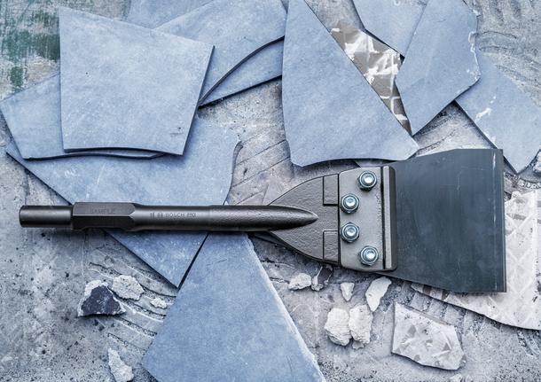 Actual product image Bosch Professional Zubehör Bodenschaber PRO Hex 30 2608690679