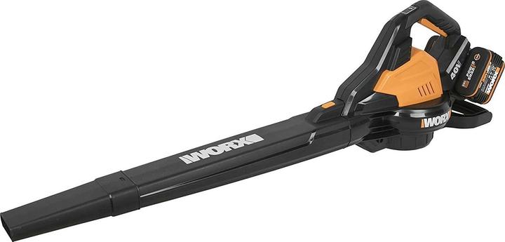 Worx 3in1 battery blower (Rechargeable battery operated, Leaf vacuums, Leaf blower, Vacuum cleaners & blowers)