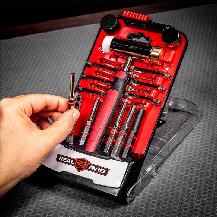 Produktbild Real Avid Accu Punch Hammer and Punches