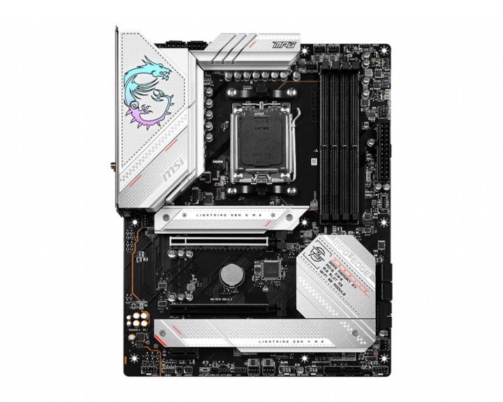 Actual product image MSI MPG B650 Edge WIFI (AM5, AMD B650, ATX)