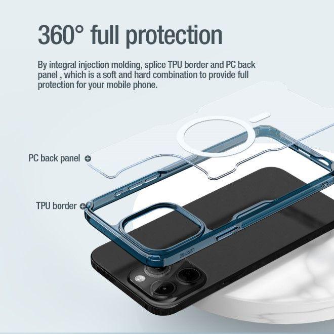 Produktbild Nillkin Nature Soft MagSafe Series (Apple iPhone 15 Pro)