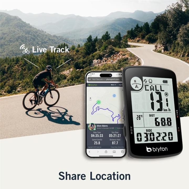 Immagine prodotto Bryton Rider 17 E