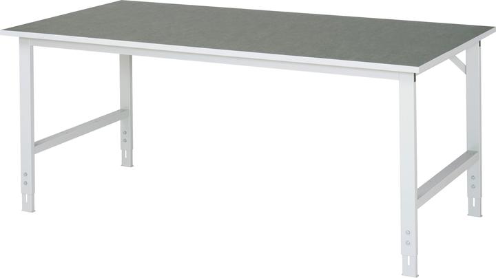Actual product image RAU Work table, height adjustable (200 cm, 100 cm)