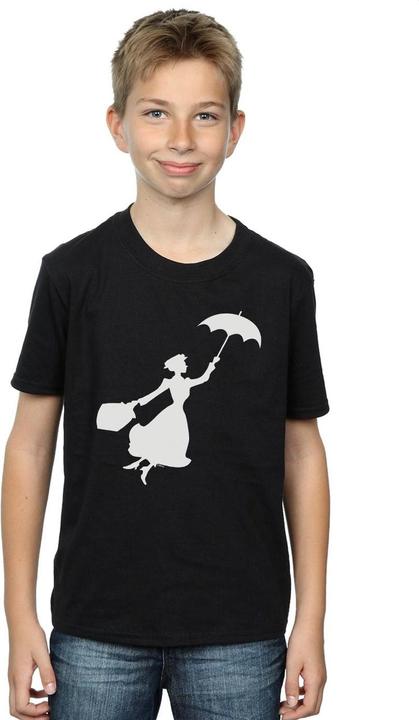 Produktbild Disney Mary Poppins Flying Silhouette TShirt Jungen (116)