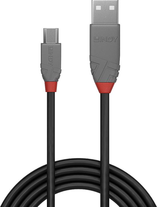 Actual product image Lindy Anthra Line (0.20 m, USB 2.0)