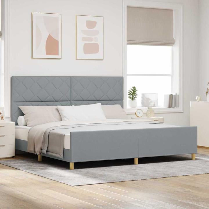 Image du produit vidaXL Plattformbett (200 x 200 cm)