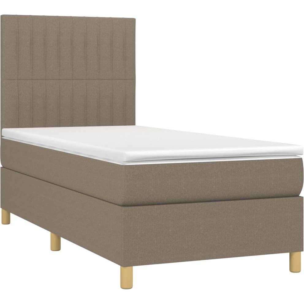 VidaXL, Bett, Austin (100 x 200 cm)
