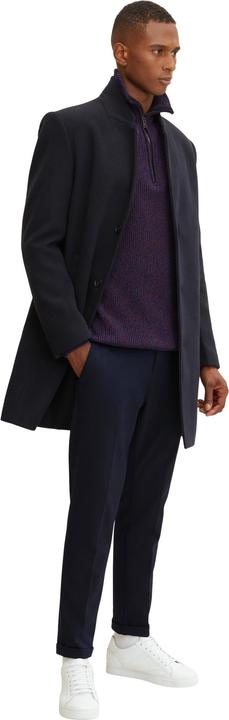 Image du produit Tom Tailor Pull en maille à col zippé (M)