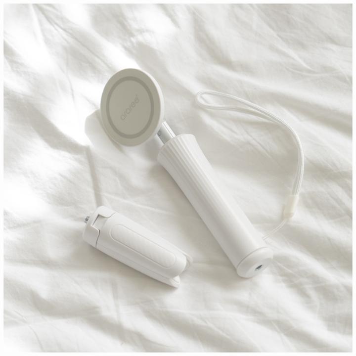 Productafbeelding Araree Selfie Stick Magfie Pod Lite Tripod MagSafe white