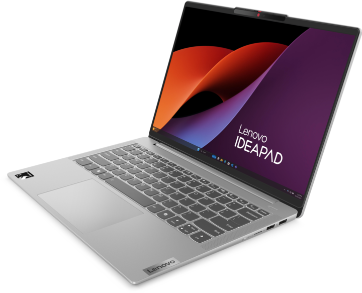 Actual product image Lenovo IdeaPad Slim 5 (14", Snapdragon X Plus X1P-42-100, 32 GB, 1000 GB, CH)