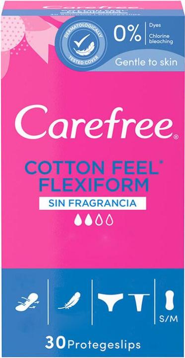 Produktbild Carefree protector flexiform 30 uds (30 x)