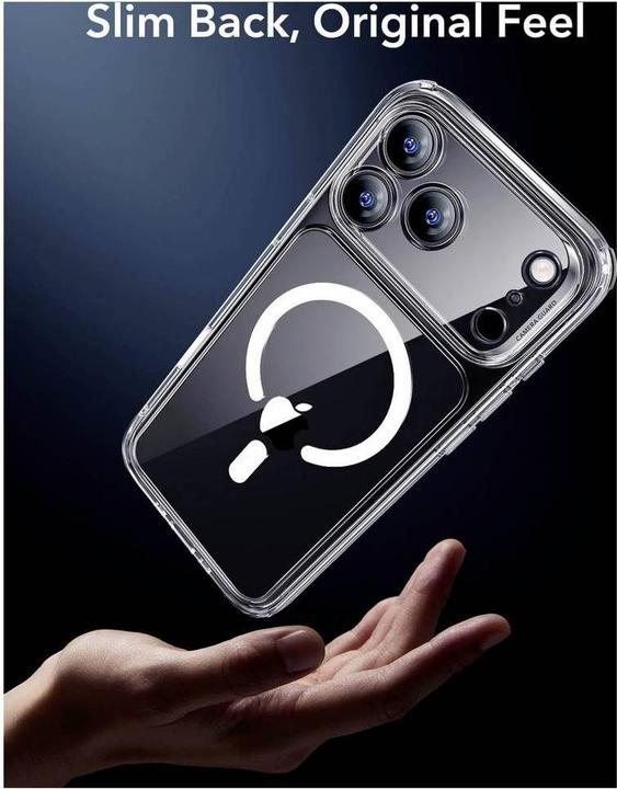 Produktbild ESR Classic Hybrid Magnetic Case (Camera Control) (Apple iPhone 17 Pro)