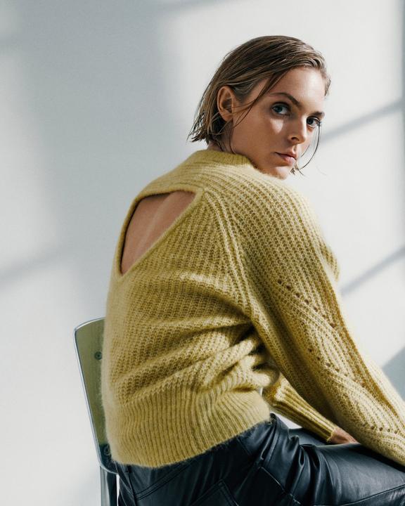 Produktbild Vila Rückenfreier Strickpullover (XL)