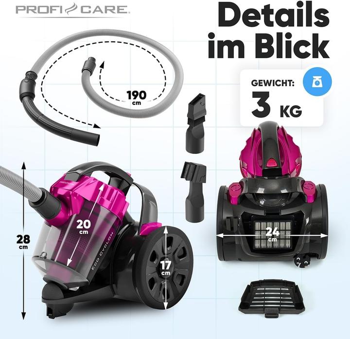 Actual product image Profi-Care PC-BS 3134