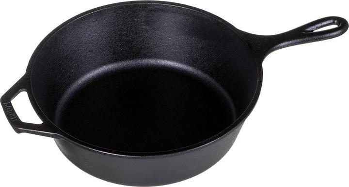 Lodge Patelnia żeliwna głęboka 26 cm (Casserole + Stewpot, Cast iron)