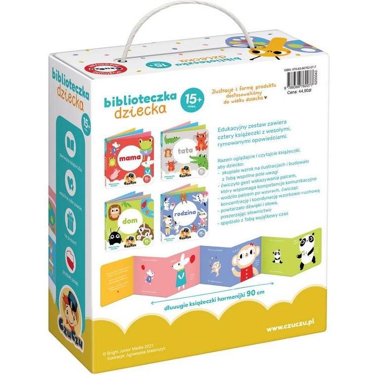 Czuczu Biblioteczka dziecka (56 Teile)