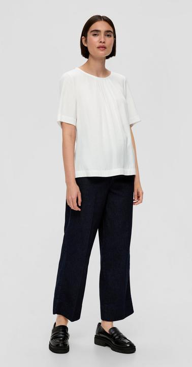 Produktbild s.Oliver Bluse Bluse aus Viskose (36)